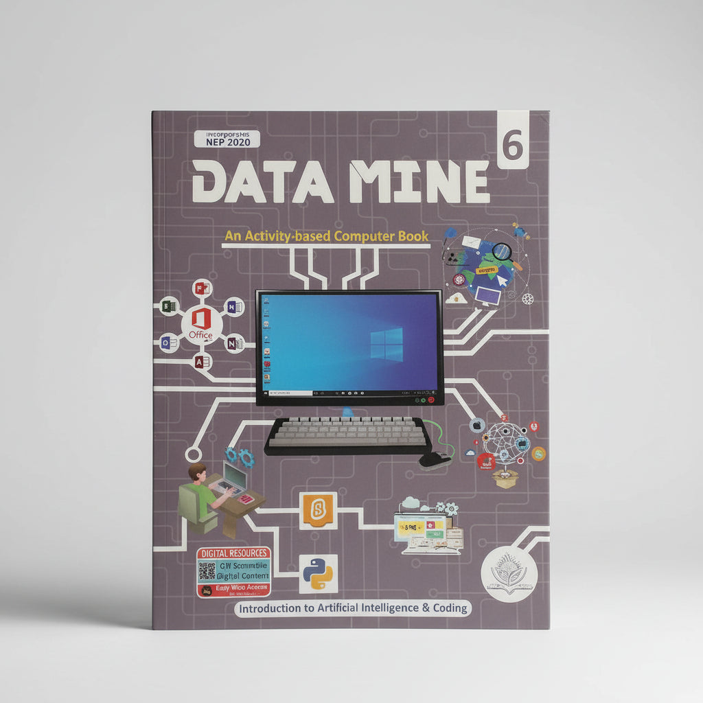 Gangaram Prakashan Data Mine class 6