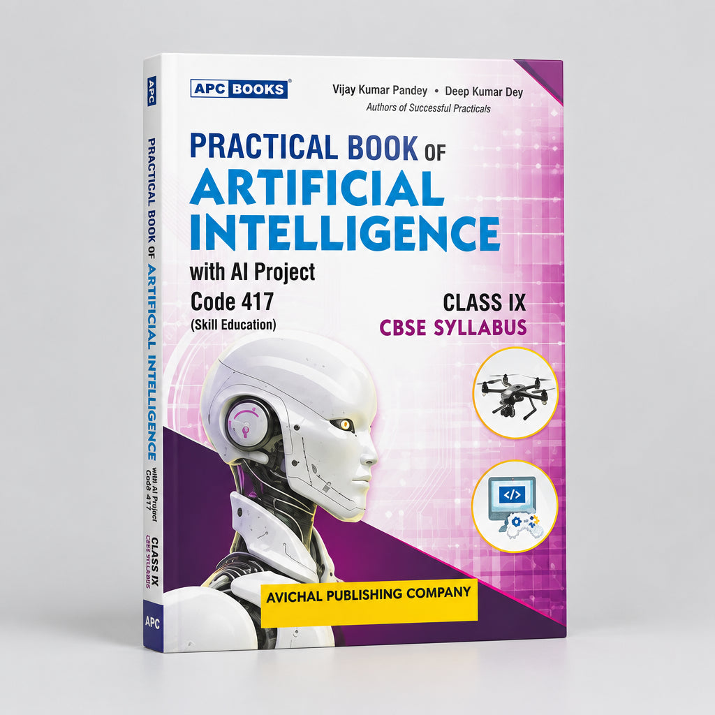 APC Practical Book of Artificial Intelligence Code 417 Class 9
