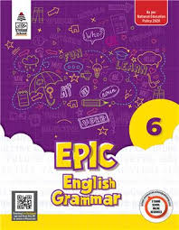 S Chand Epic English Grammar Class 6