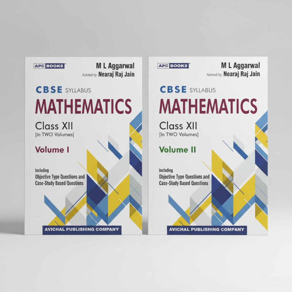 APC Mathematics Vol. 1 & 2 Class 12