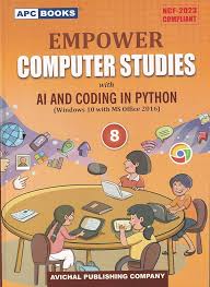 APC Empower Computer Studies Ai & Coding In Python Class 8