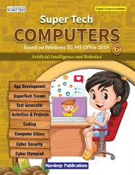 Navdeep Publications Supertech Computers Class 6