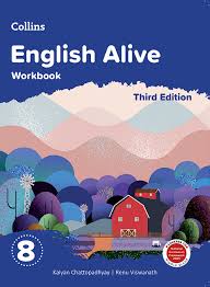 Collins English Alive Workbook Class 8