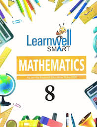 Holy Faith Learnwell Smart Mathematics Class 8