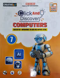 Cordova Creativekids Click And Discover Computers Class 7