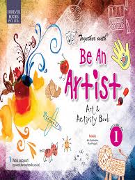 Together With Be An Artist Art And Activity Book Class 1