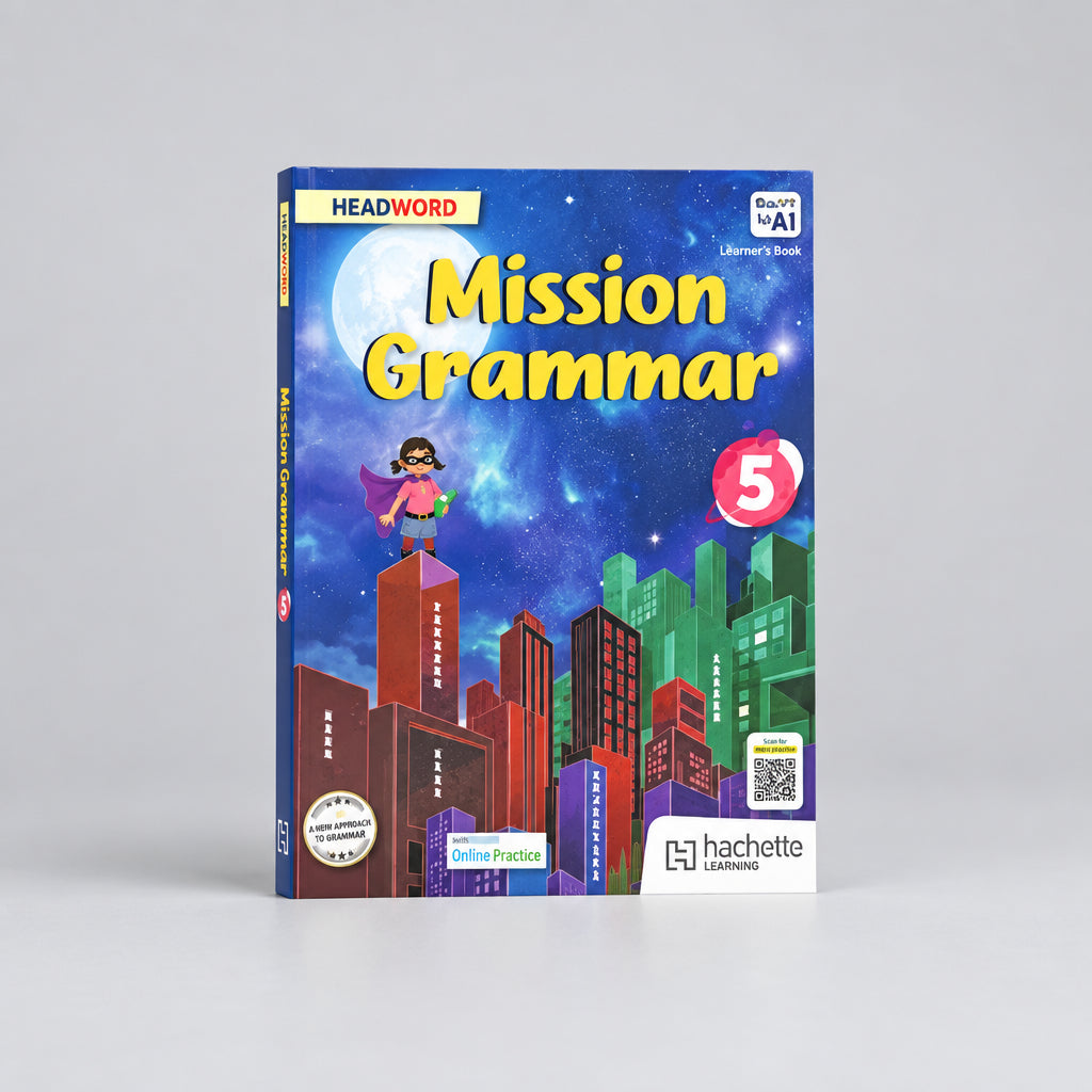Headword Mission Grammar Class 5