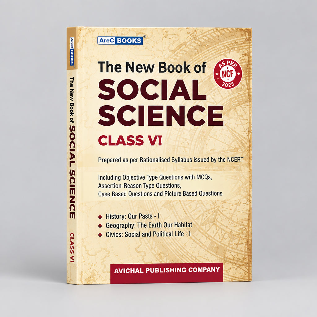 APC The New Book of Social Science Class 6