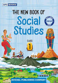APC The New Book of Social Studies Class 1