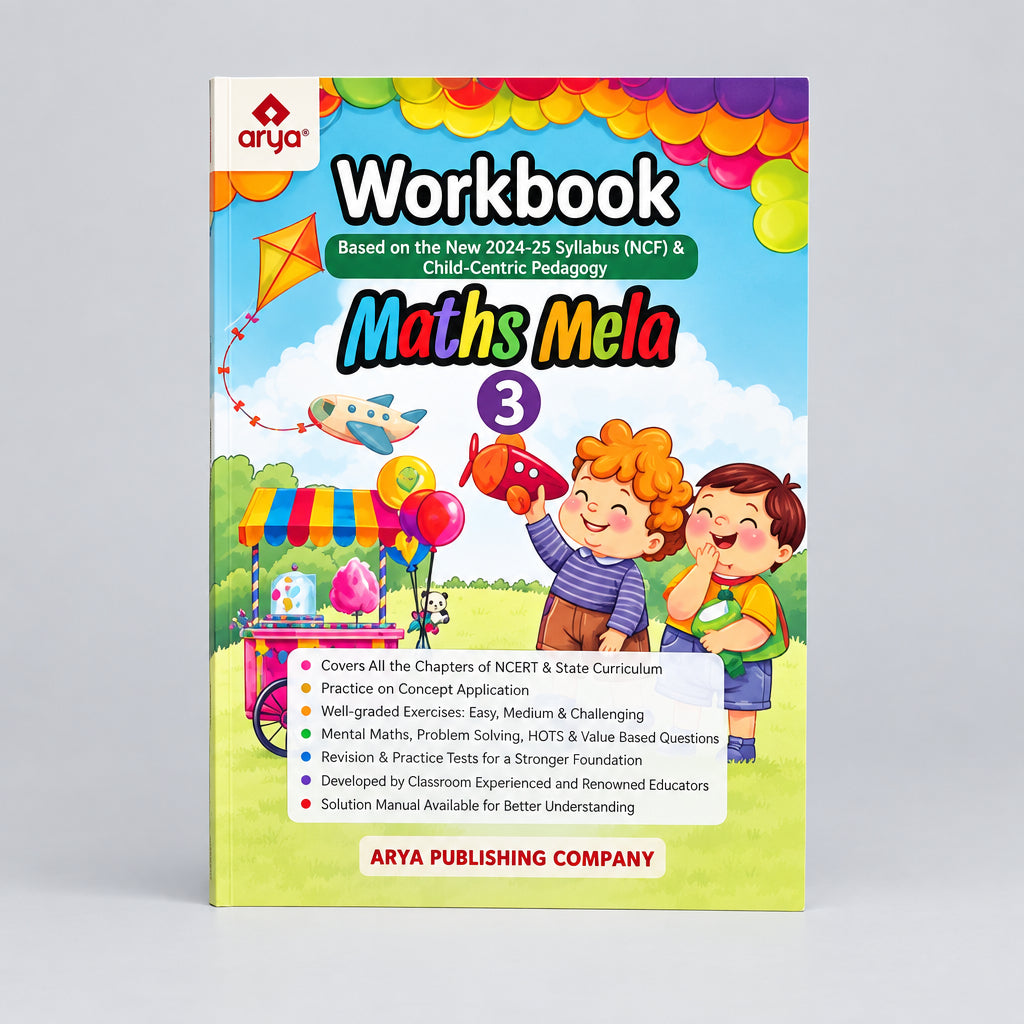 Arya Workbook Maths Mela Class 3