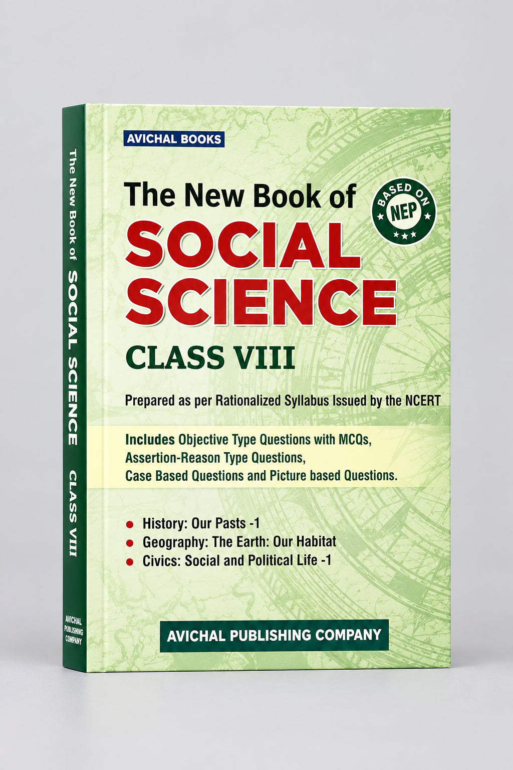 APC The New Book of Social Science Class 8