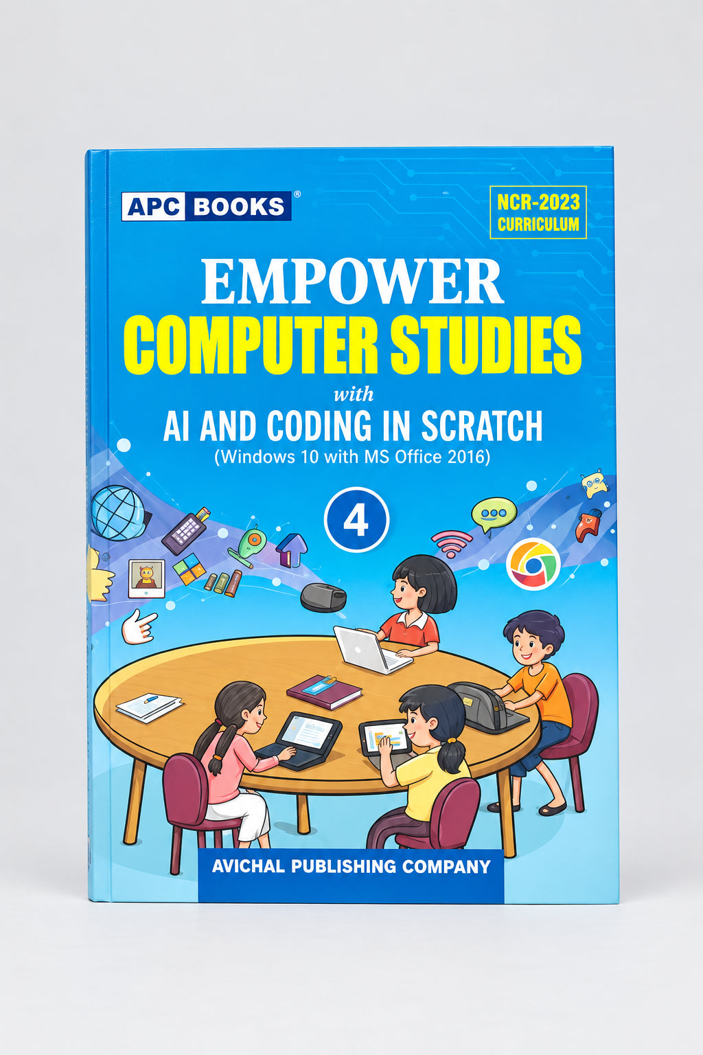 APC Empower Computer Studies Ai & Coding In Scratch Class 4