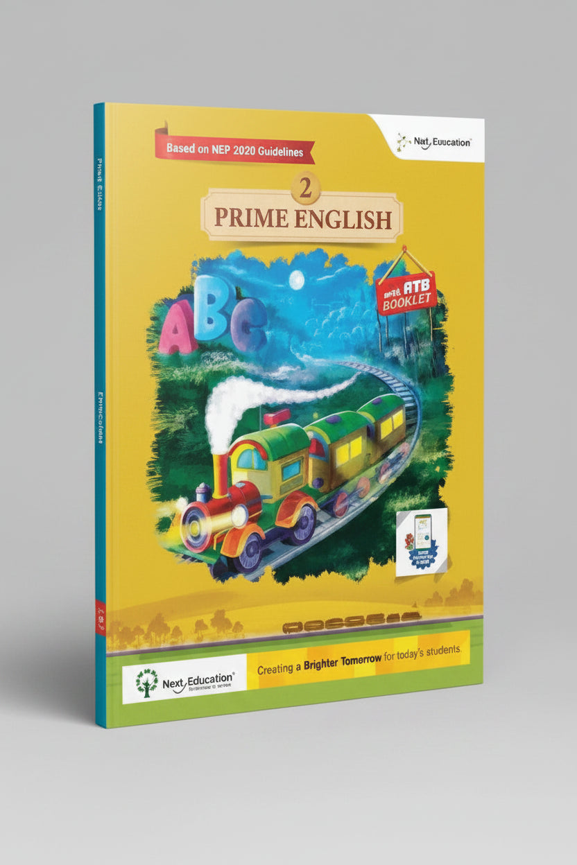Next Education Prime English Class 2
