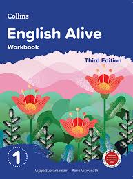 Collins English Alive Workbook Class 1