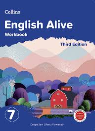 Collins English Alive Workbook Class 7