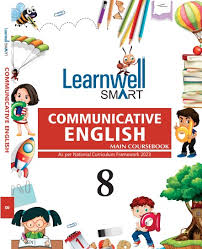 Holy Faith Learnwell Smart Communicative English Class 8