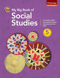 Ratna Sagar My Big Book of Social Studies Class 5