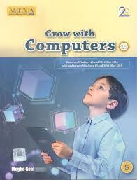Amity Grow with Computers Class 5