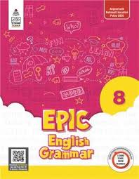 S Chand Epic English Grammar Class 8