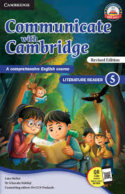 Cambridge Communicate with Cambridge Literature Reader Class 5 (Revised Edition)