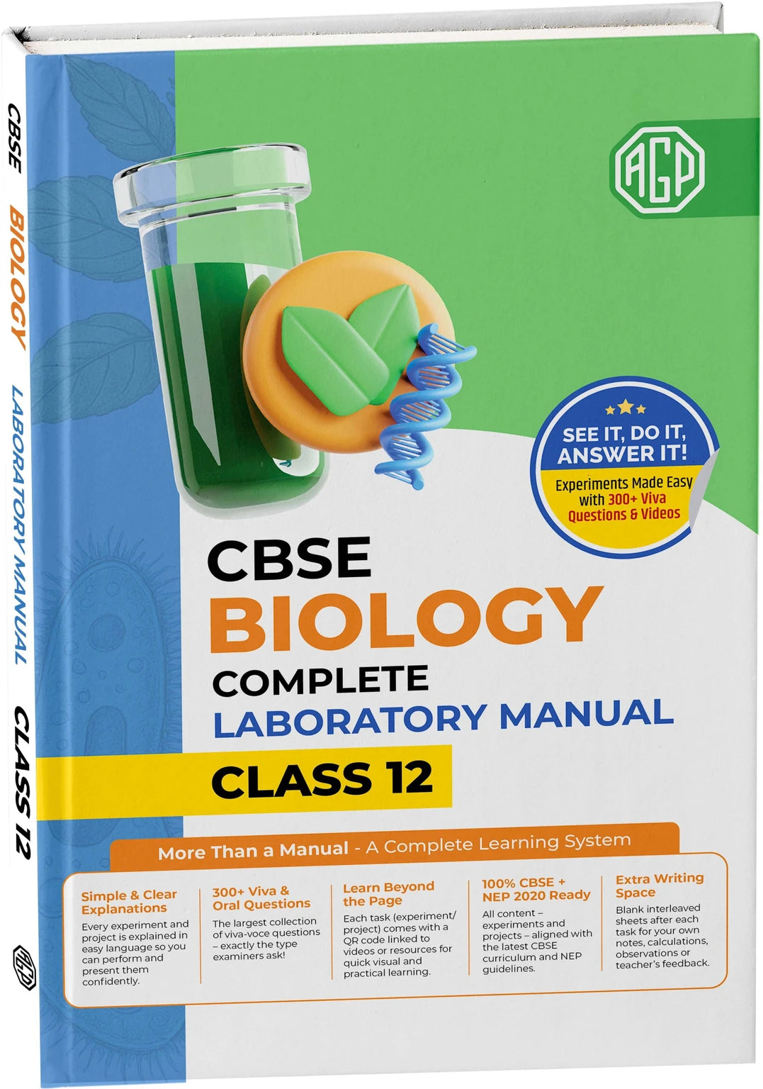AGP CBSE Lab Manual Biology Class 12
