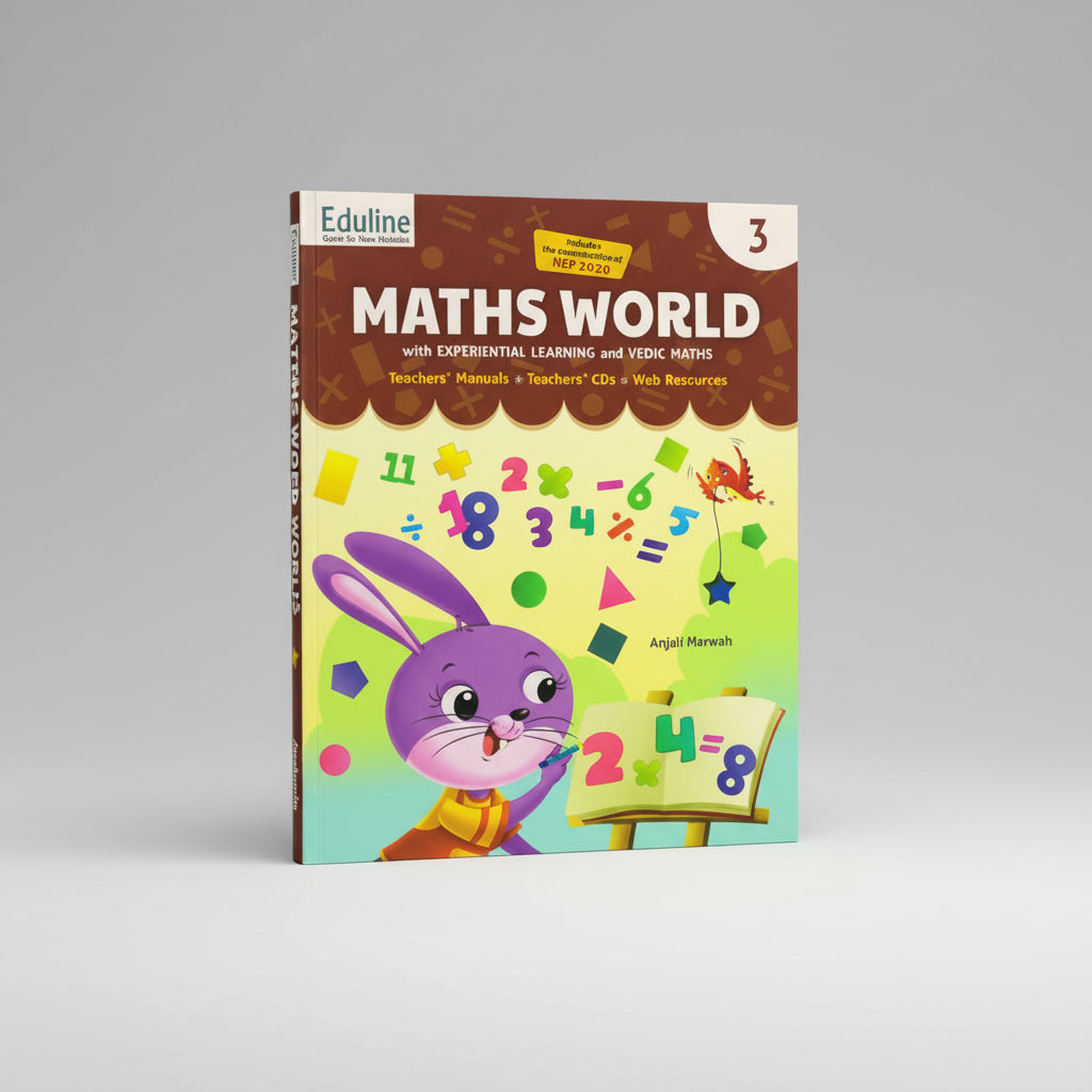 Eduline Maths World Class 3