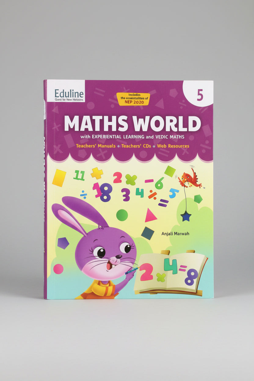 Eduline Maths World Class 5
