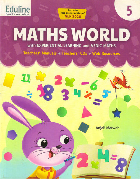 Eduline Maths World Class 5
