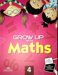 Edutree Grow Up with Maths class 4
