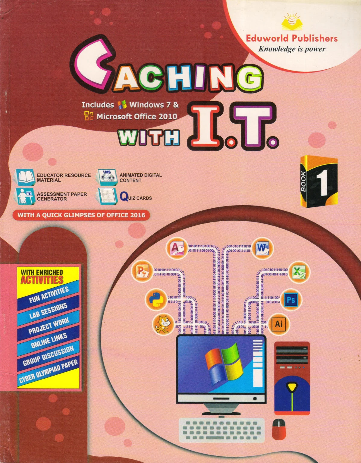 Eduworld Caching With I.T. Class 1