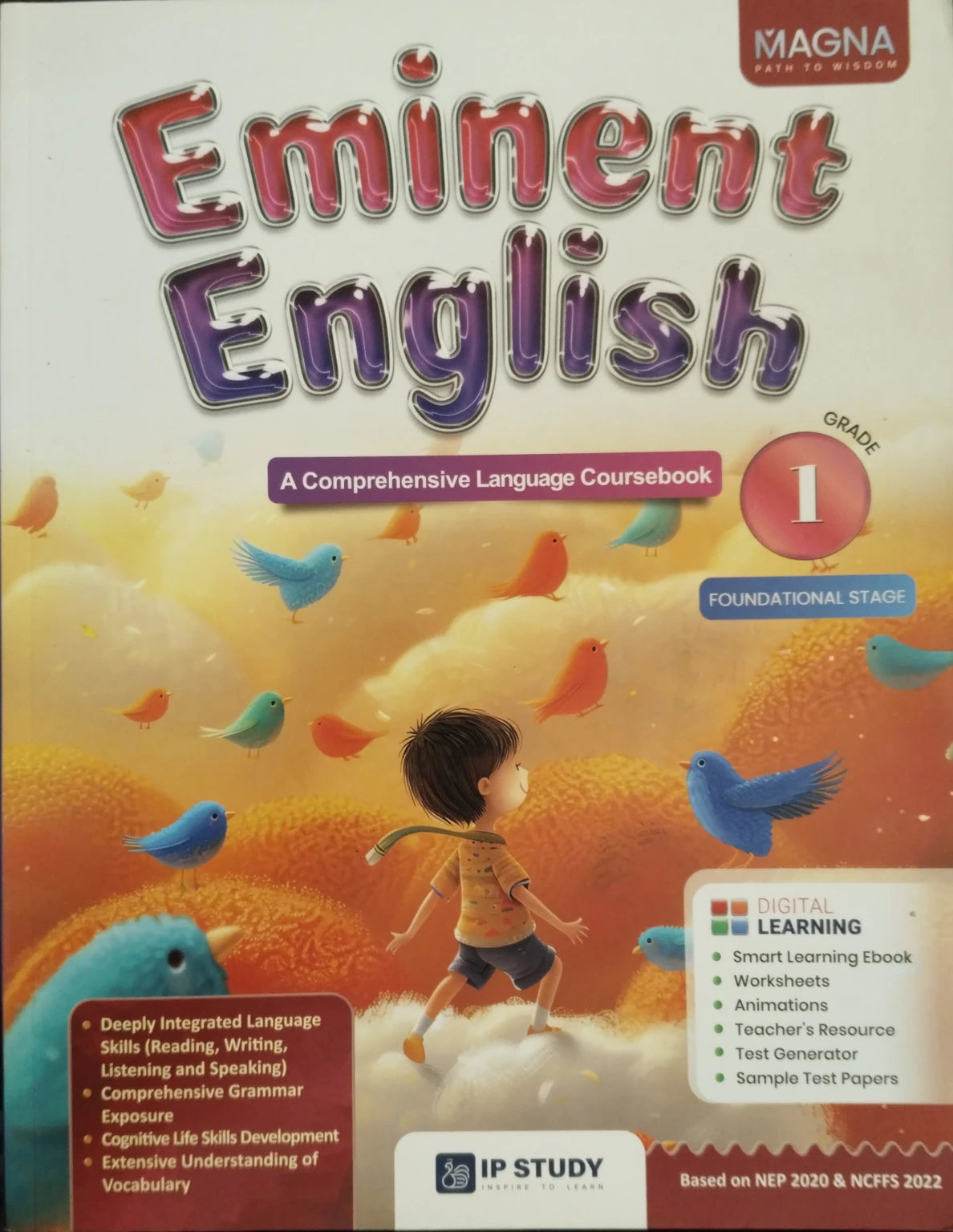 IP Study Inspire To Learn Eminent English Class 1
