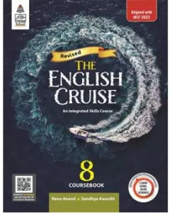 S Chand The English Cruise Course Book Class 8