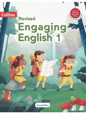 Collins Revised Engaging English Class- 1