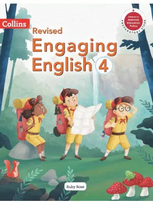 Collins Revised Engaging English Class - 4