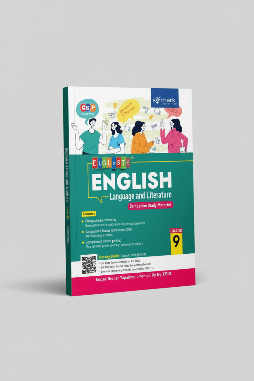 Blueprint Exam Mate English Language and literature class 9