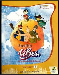 Eupheus English Vibes coursebook class 7