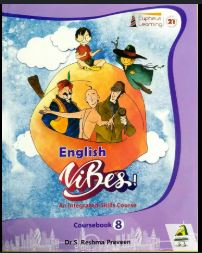 Eupheus English Vibes coursebook class 8