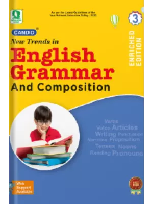 Evergreen Books New Trends in English grammar and composition class 3