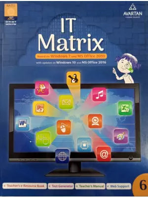 Avartan It Matrix Class 6