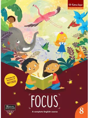 Ratna Sagar Focus English Class 8
