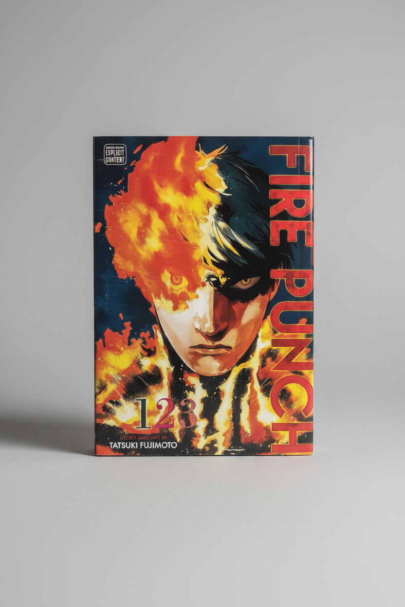 Fire Punch Vol 1-3 by Tatsuki Fujimoto