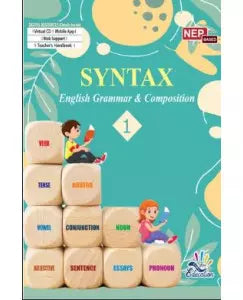 Five Fingers Syntax English Grammar & Composition Class 1
