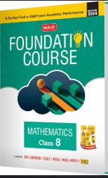 MTG Foundation Course Mathematics Class 8