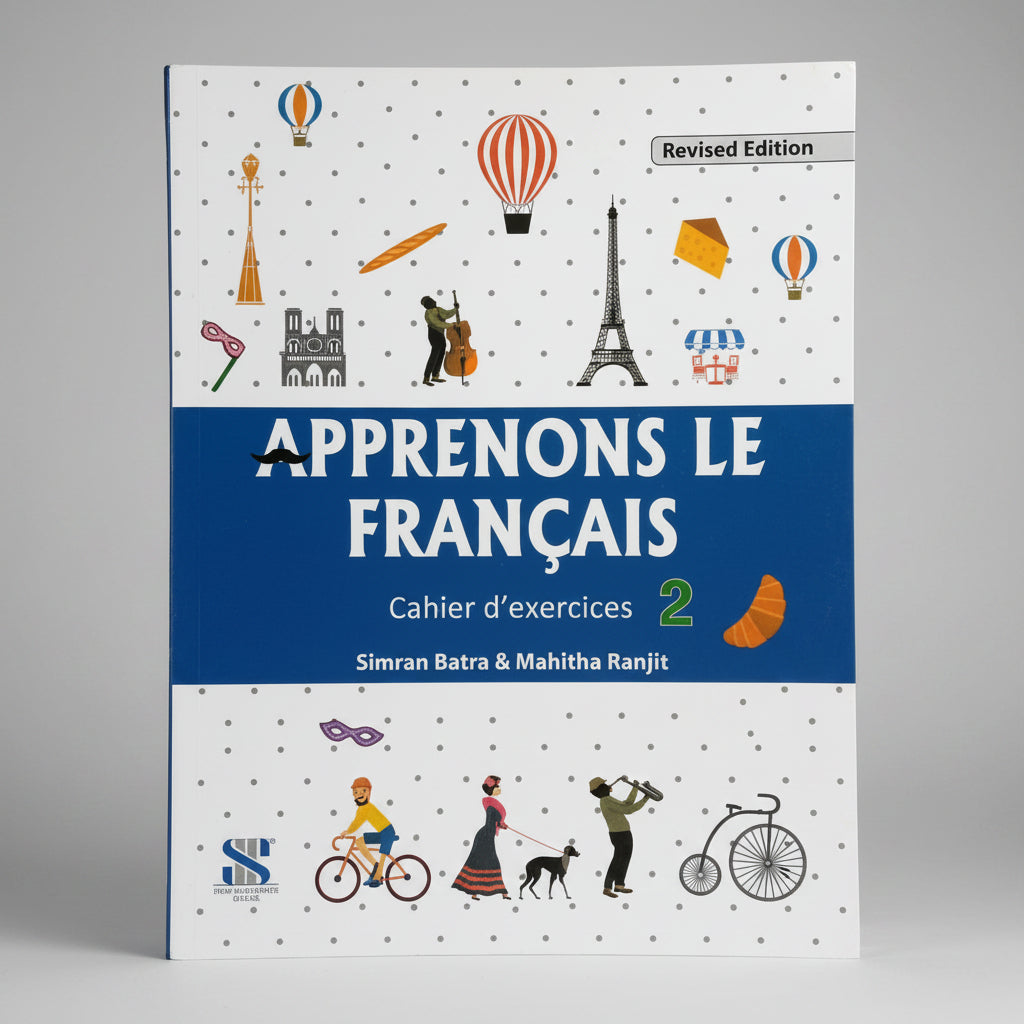 New Saraswati Apprenons Le Francais Cahier d'exercise class 2
