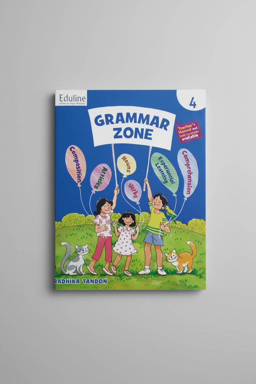 Eduline Grammar Zone Class 4