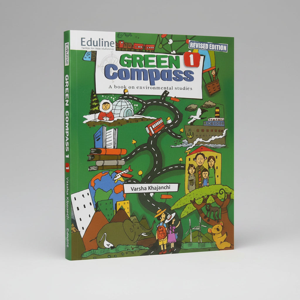 Eduline Green Compass for Class 1