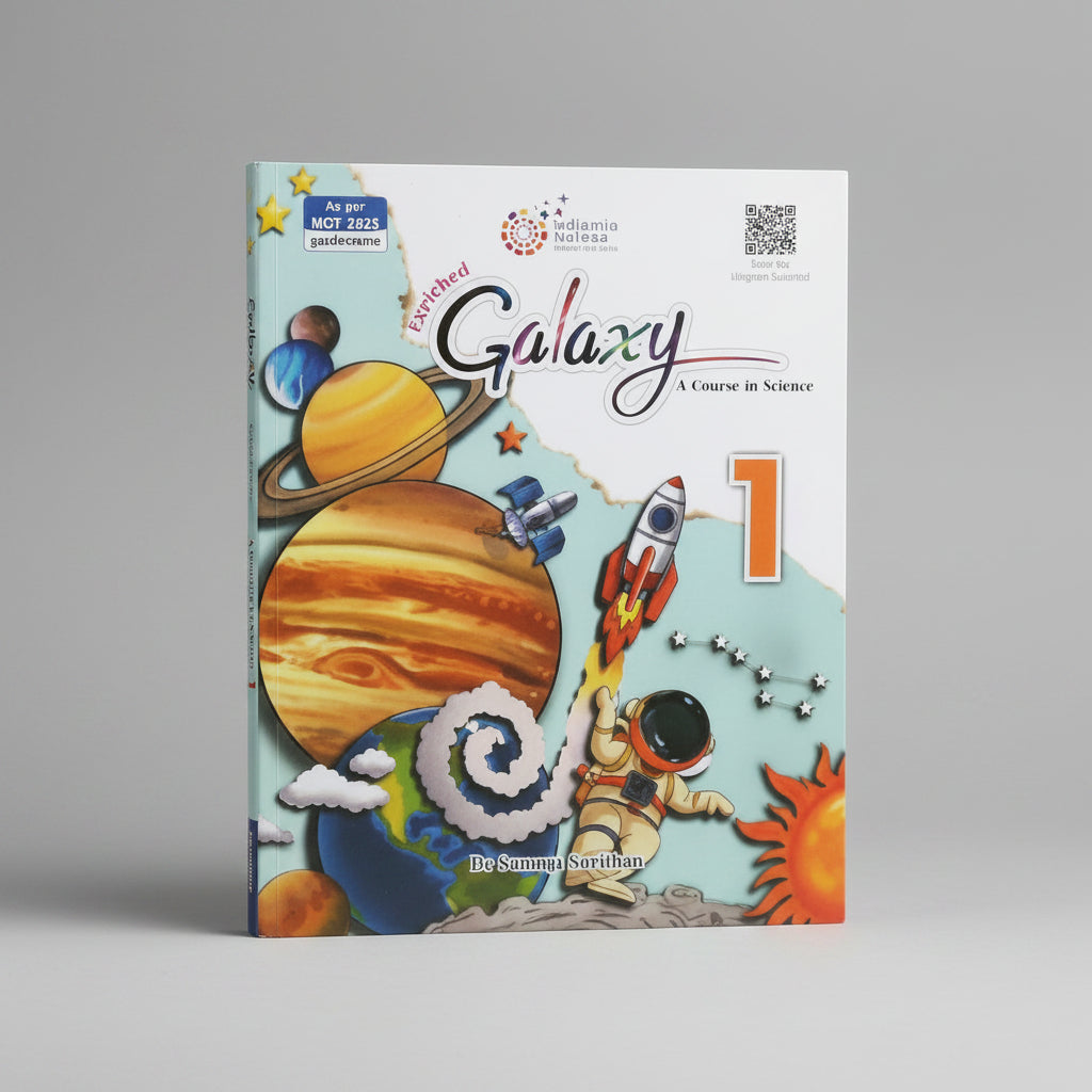 Indiannica Enriched Galaxy A Course in Science class 1