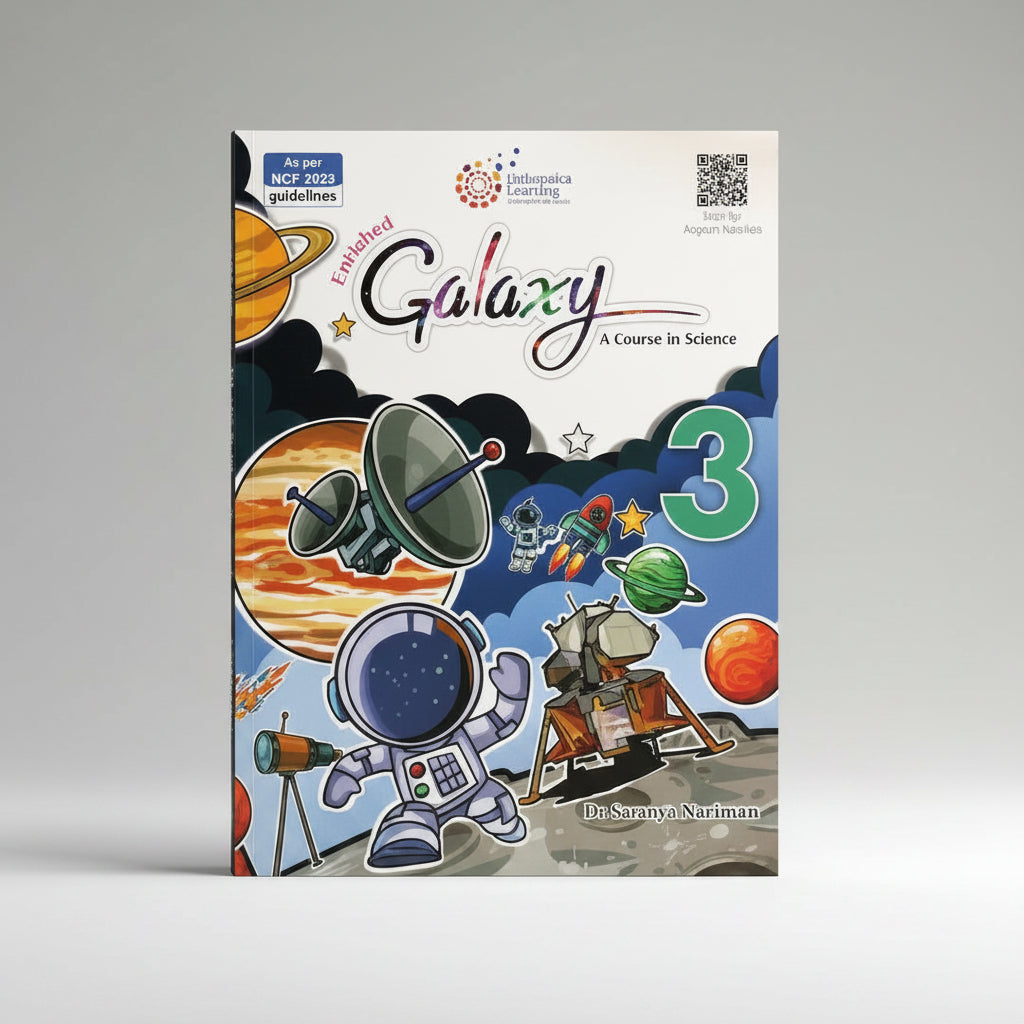 Indiannica Enriched Galaxy A Course in Science class 3