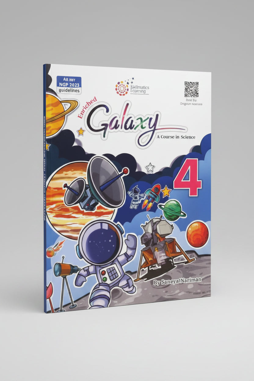 Indiannica Enriched Galaxy A Course in Science class 4