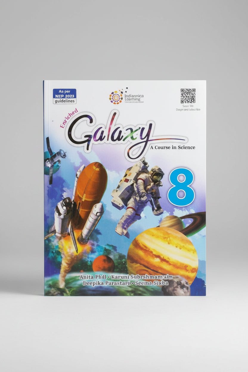 Indiannica Enriched Galaxy Class 8 A Course In Science